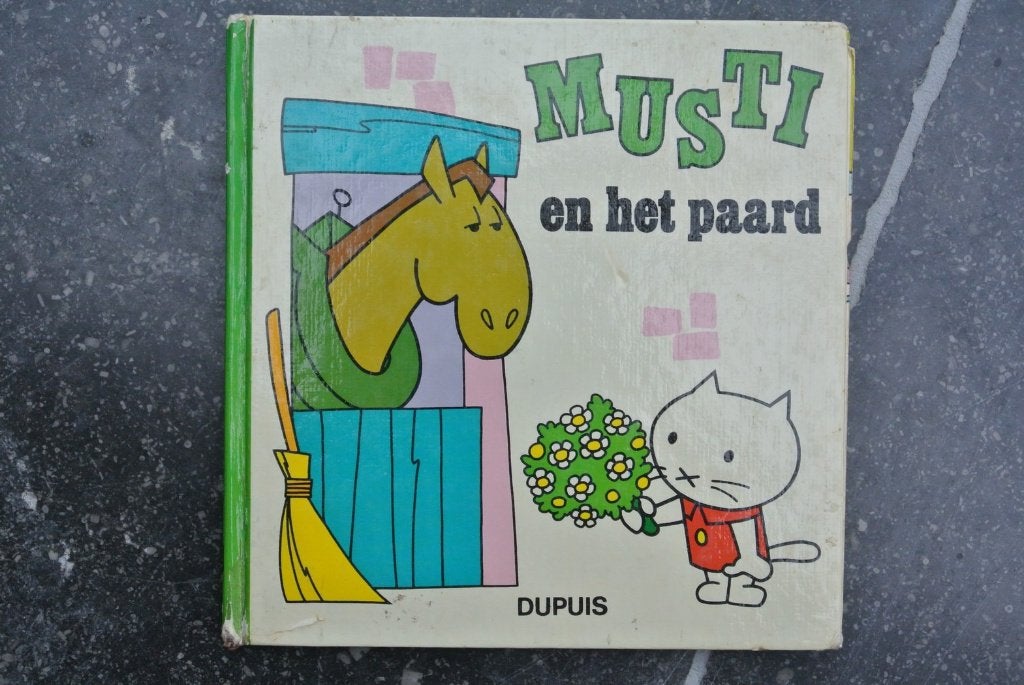 Musti en het paard, Enlèvement ou Envoi