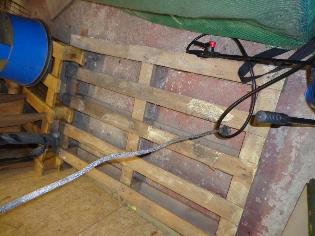 europallet  GRATIS, Ophalen, Gebruikt, 25 tot 50 mm, Grenen