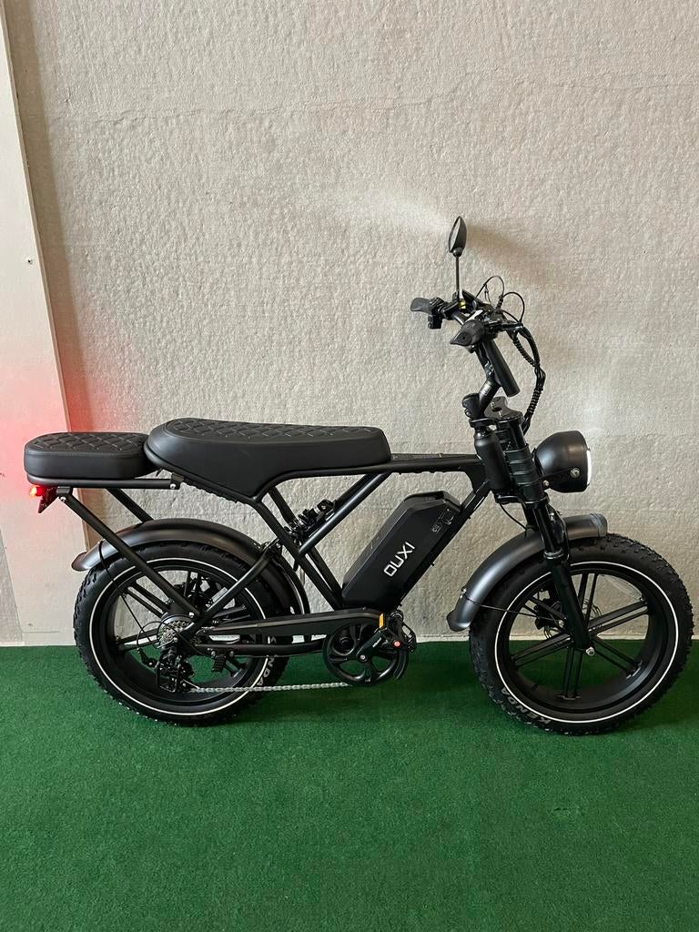Nieuwe Ouxi H9 fatbike,NFC,alarm,XL 18 ampere accu/+90km, Ophalen, Nieuw, Versnellingen