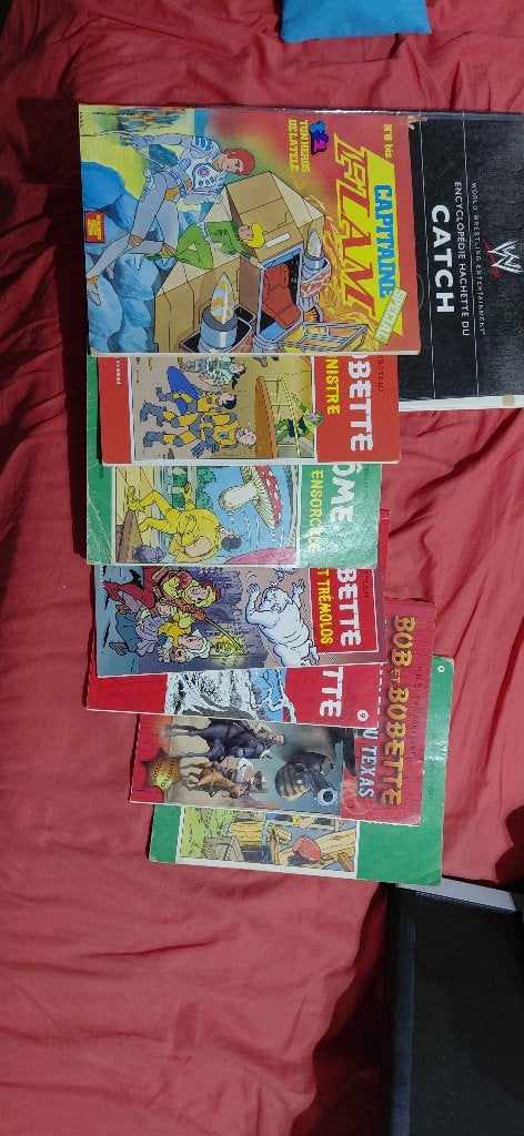 BD, Livres, Enlèvement