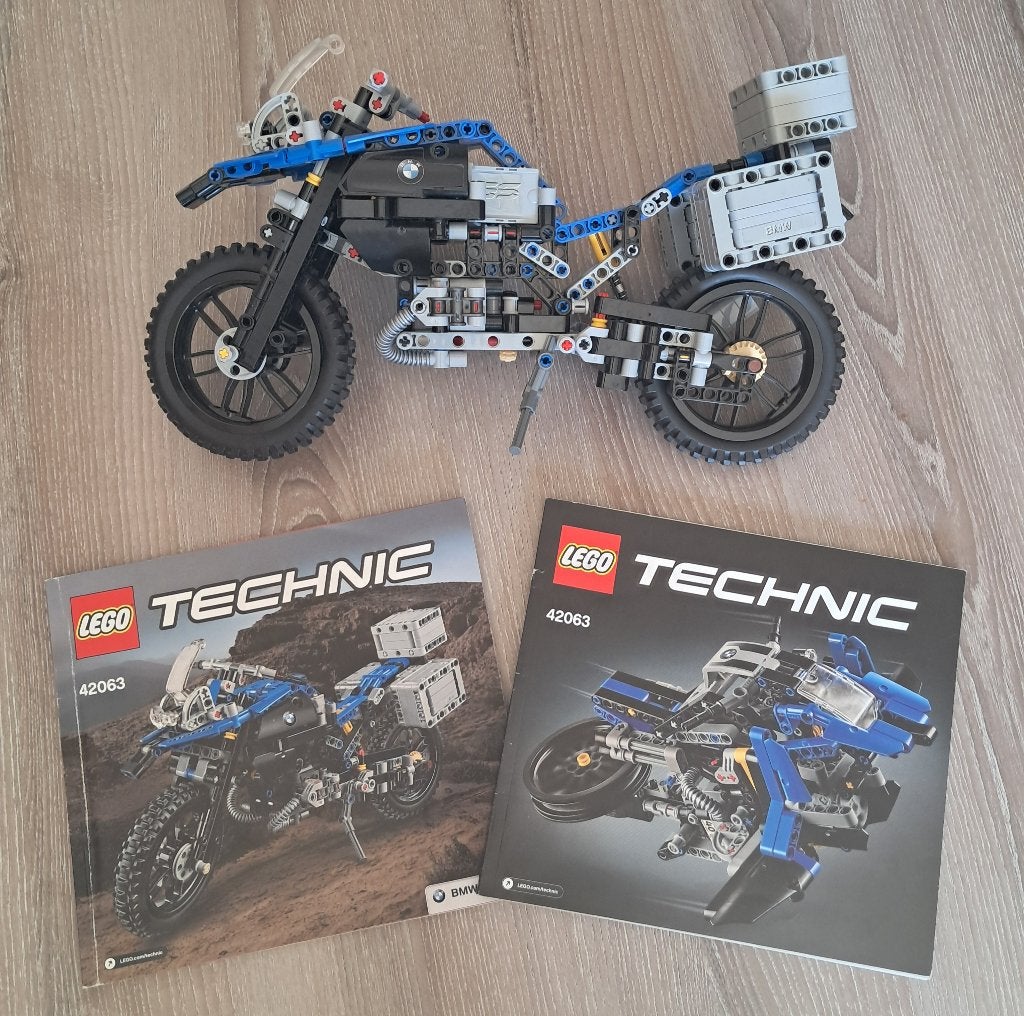 Lego Technic BMW, Kinderen en Baby's, Speelgoed | Duplo en Lego, Ophalen, Lego, Inclusief instructies, Zo goed als nieuw