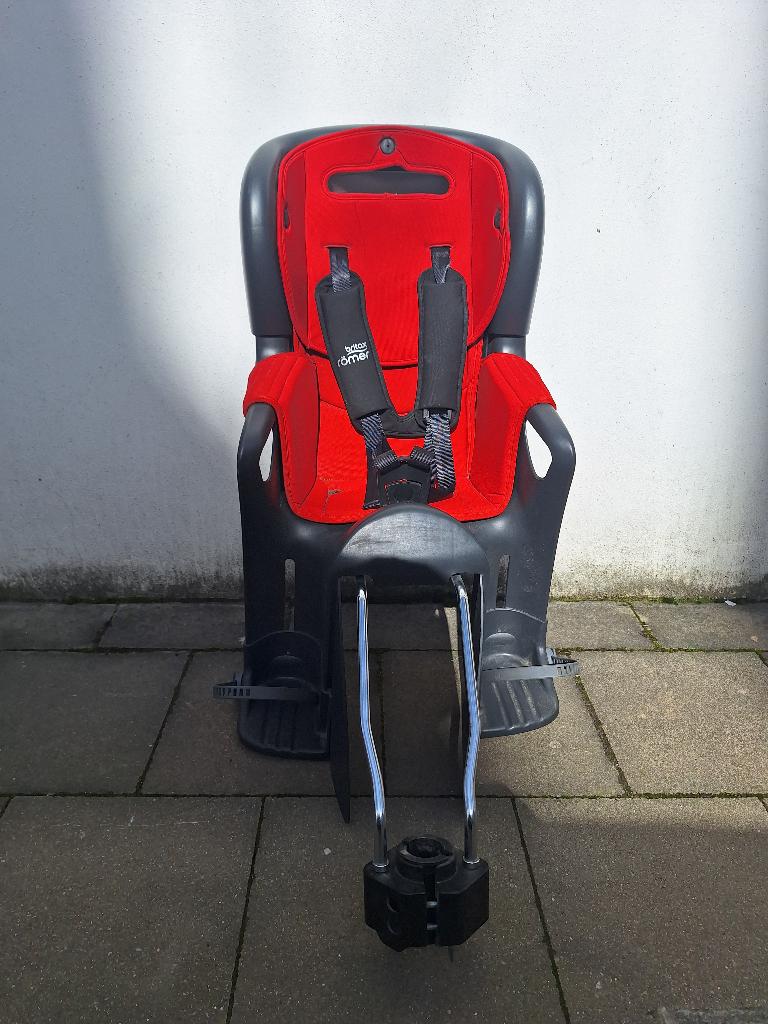Siège enfant vélo Britax Römer Jockey Comfort rouge/noir., Fietsen en Brommers, Ophalen, Achterzitje, 9 t/m 18 kg, Autre