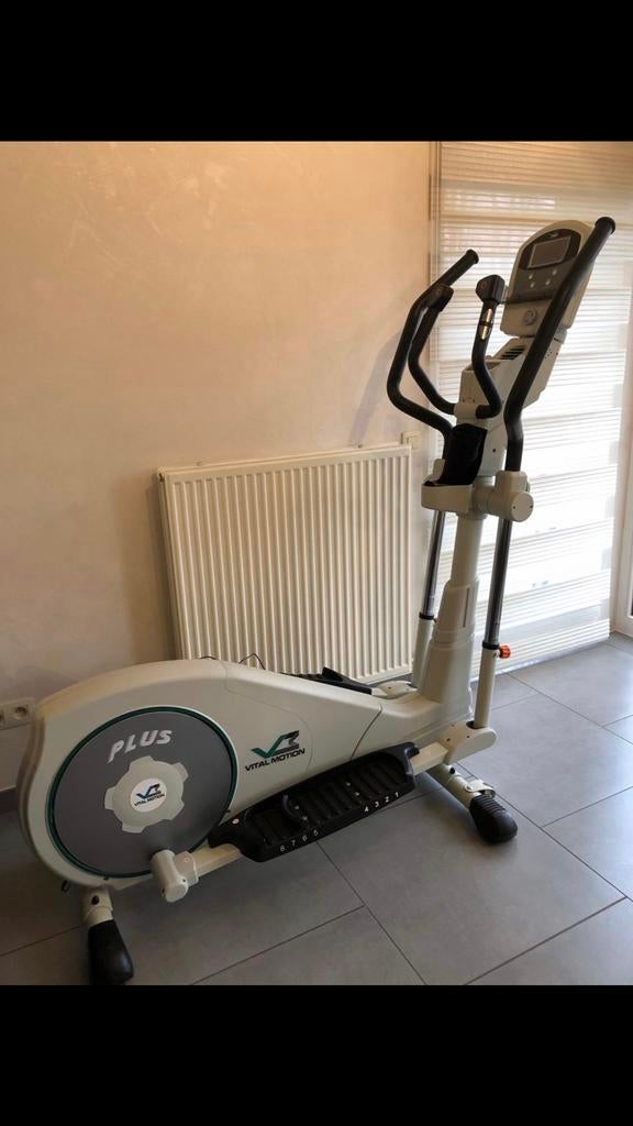 L'elliptique en tant que nouveau mouvement vital, Enlèvement, Comme neuf, Vélo elliptique