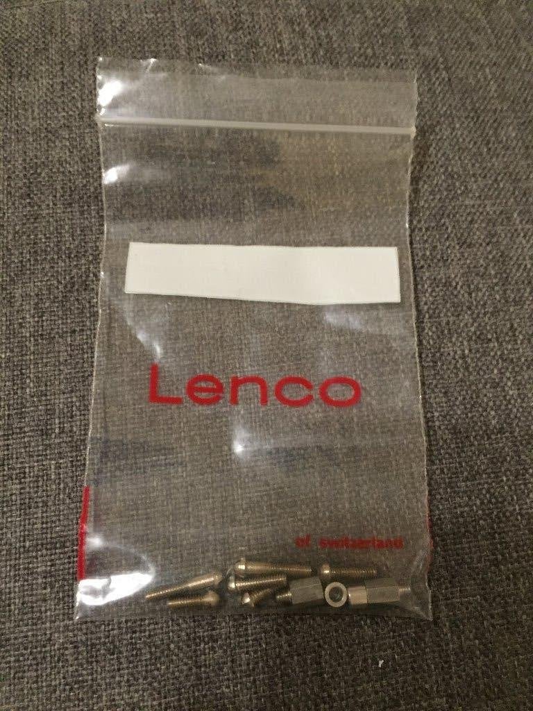 Lenco onderdelen pick up 2, TV, Hi-fi & Vidéo, Tourne-disques, Enlèvement ou Envoi, Neuf, Pièce tourne-disques