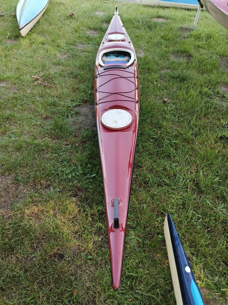 Kajak (zee/toervaart) (zonder stoeltje), Ophalen, Gebruikt