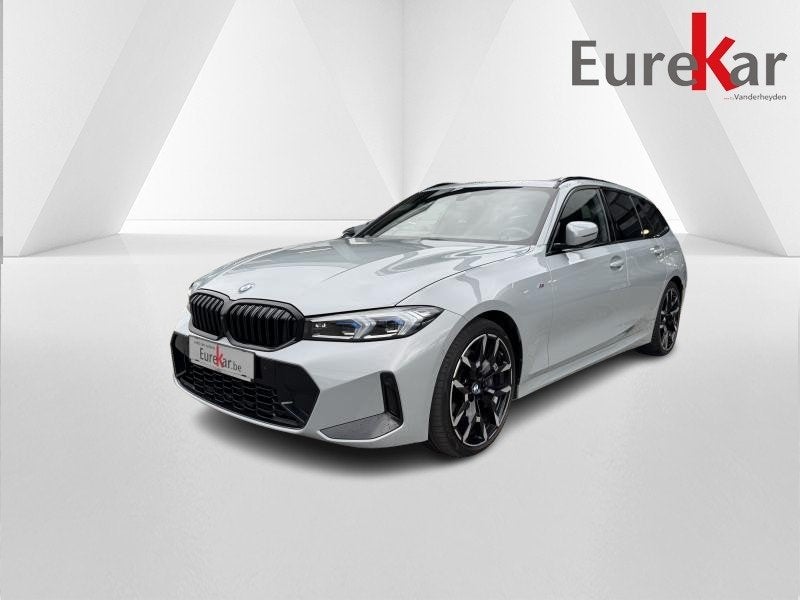 BMW 3-Serie i Pack M Boite Auto, Autos, BMW, Argent ou Gris, Achat, Electronic Stability Program (ESP), Euro 6