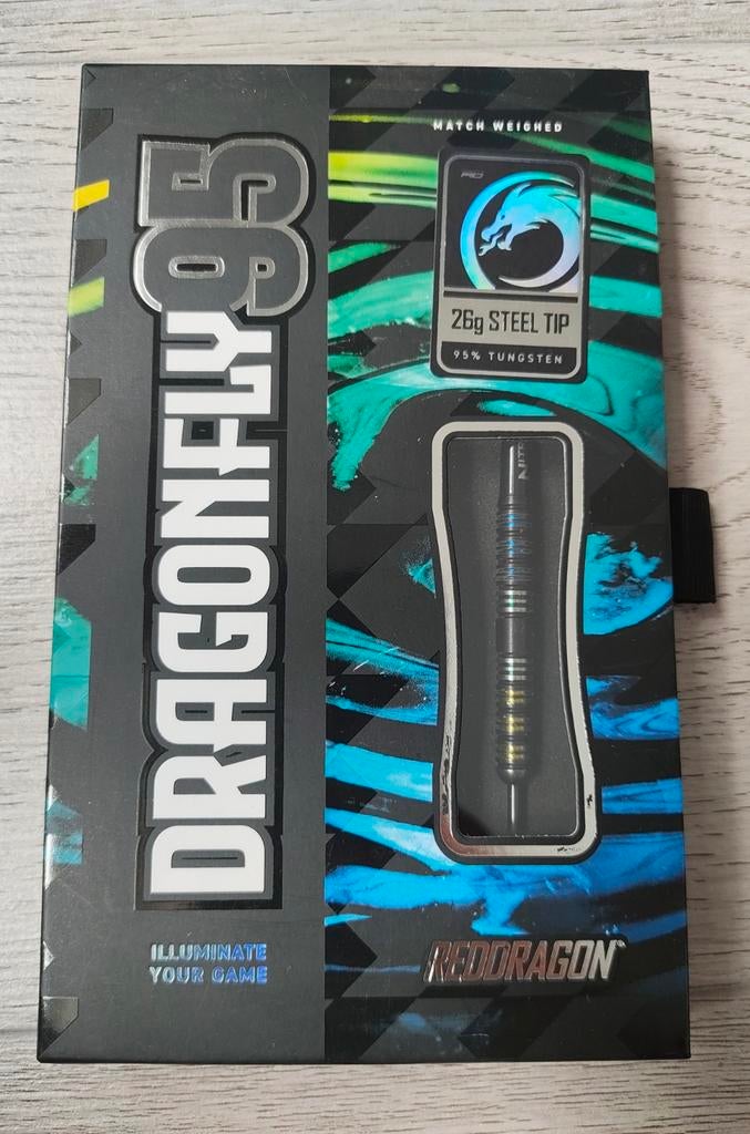 Red Dragon Dragonfly Black Parallel 95% 26 gram, Enlèvement