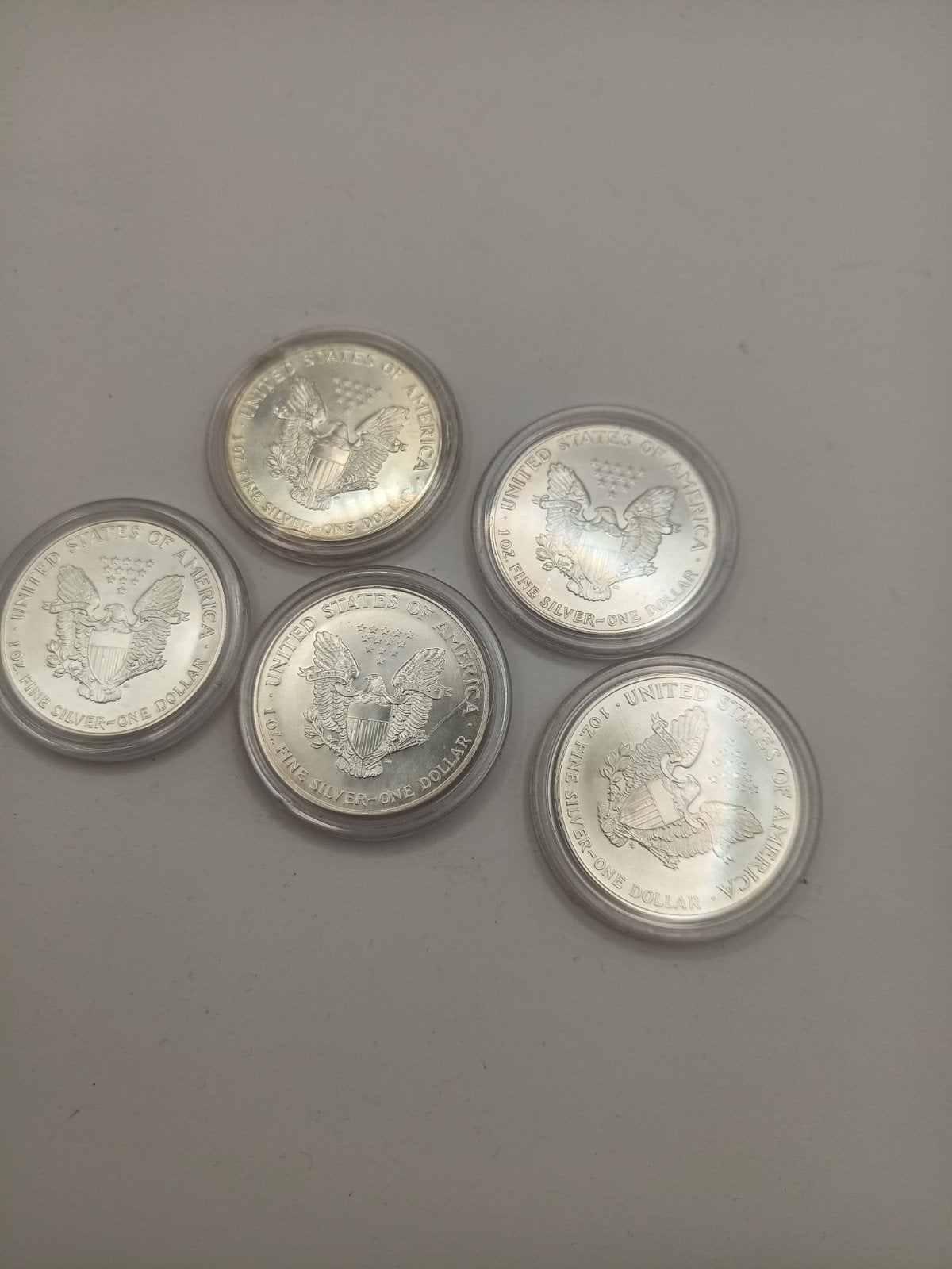 Silver Eagle american Silver dollar, Postzegels en Munten, Ophalen of Verzenden, Zilver