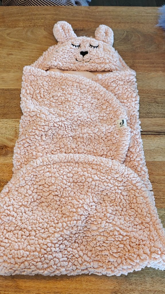 Jollein voetenzak roze, Kinderen en Baby's, Ophalen, Gebruikt, Jollein, Voetenzak