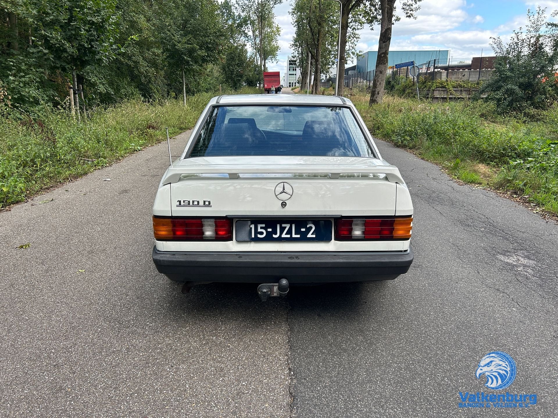 Mercedes-Benz 190 W201 190D Baby Benz Diesel Oldtimer APK 1, foto 6