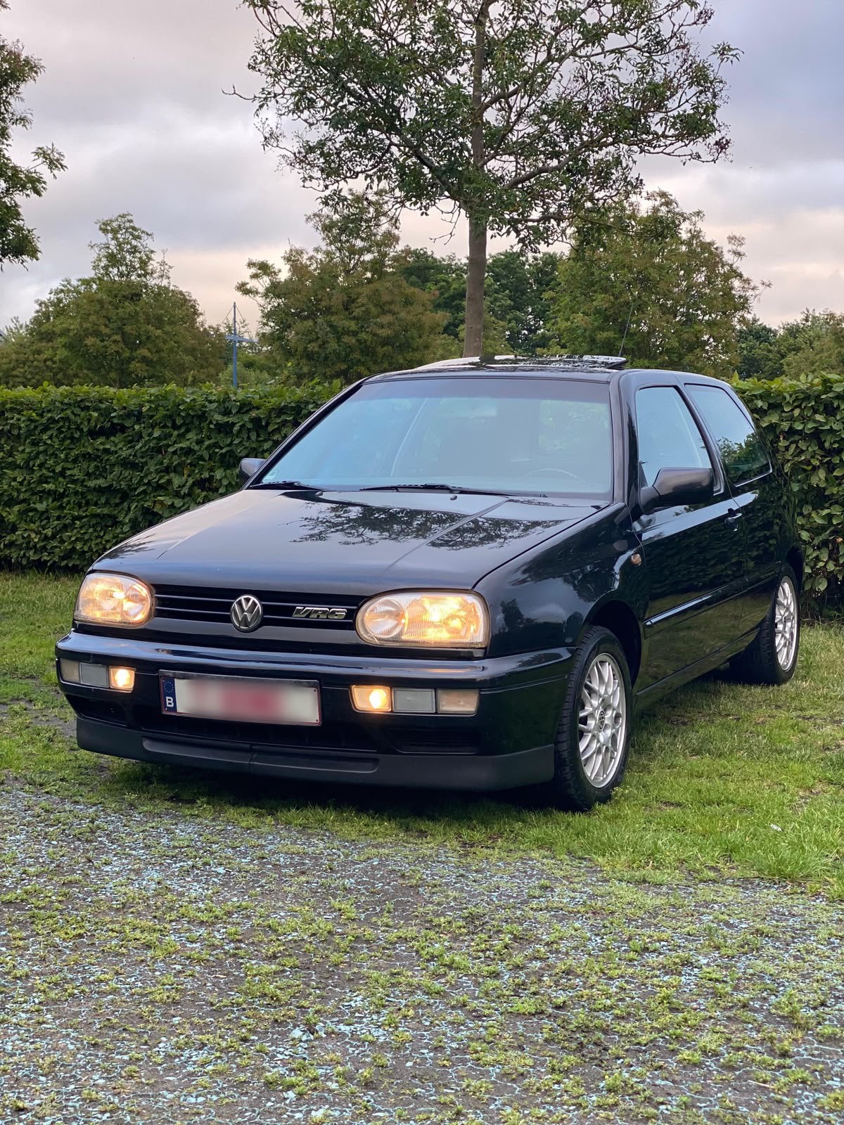 Volkswagen Golf 3 VR6 // prête a immatriculer//, Euro 2, Achat, Entreprise, Noir