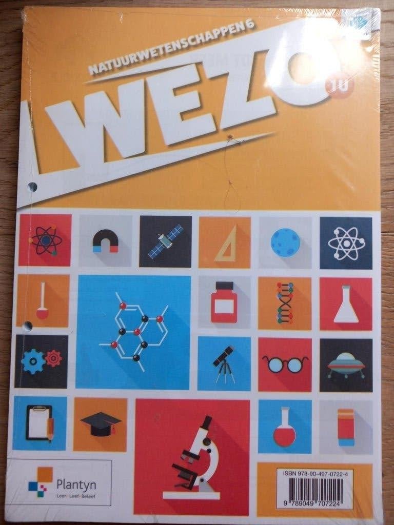 Wezo 6 Natuurwetenschappen 1u, Ophalen, Natuurkunde, Plantyn, Nieuw