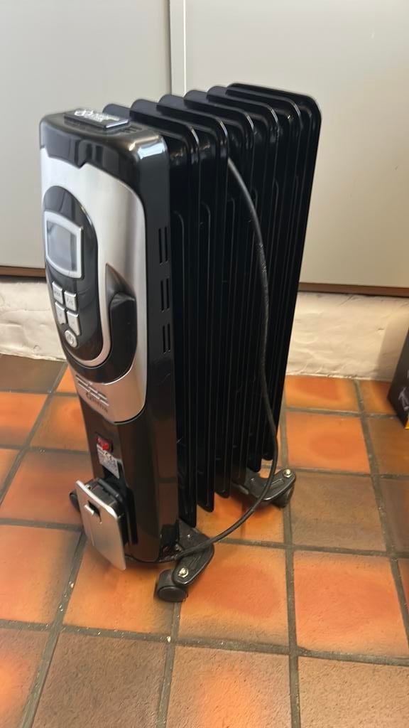 Olie verwarming met app, Ophalen, Zo goed als nieuw