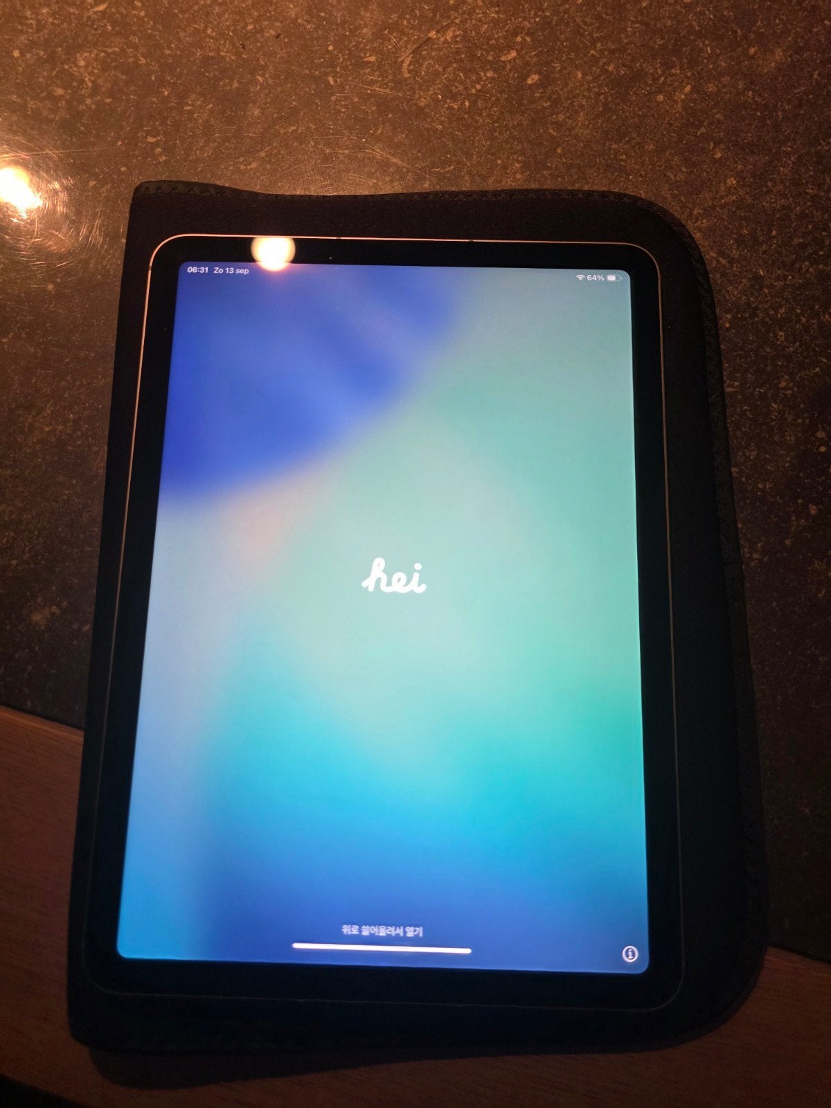 ipad air 11 M3 aangekocht 12/04/2026 garantie 12/4/27 apple, Computers en Software, Ophalen, Apple iPad Air, 11 inch, Nieuw