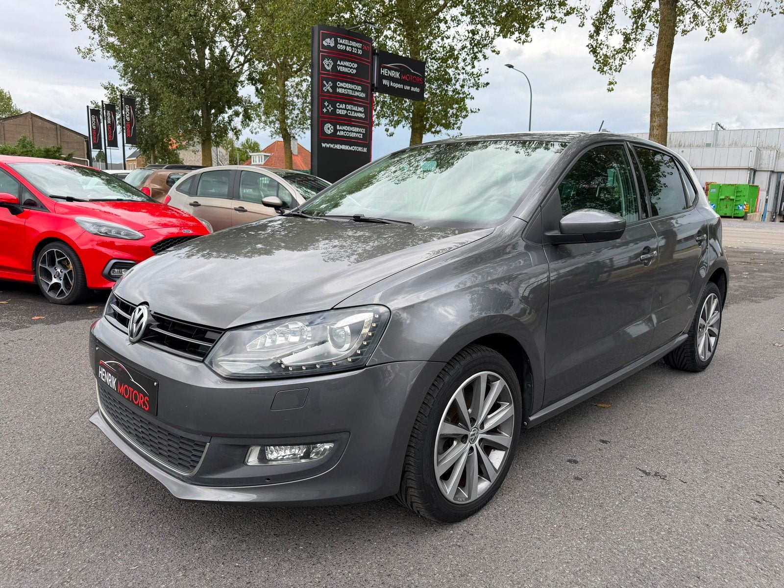 Volkswagen Polo 1.6d •Airco• •Navi• •Cruise• PROPERE STAAT, Euro 5, Bedrijf, Handgeschakeld, 77 kW