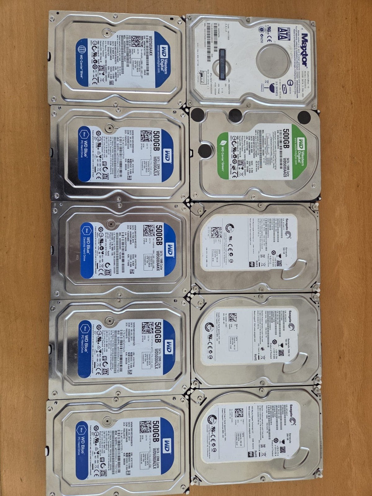 harde schijven, Ophalen, Intern, Gebruikt, Desktop