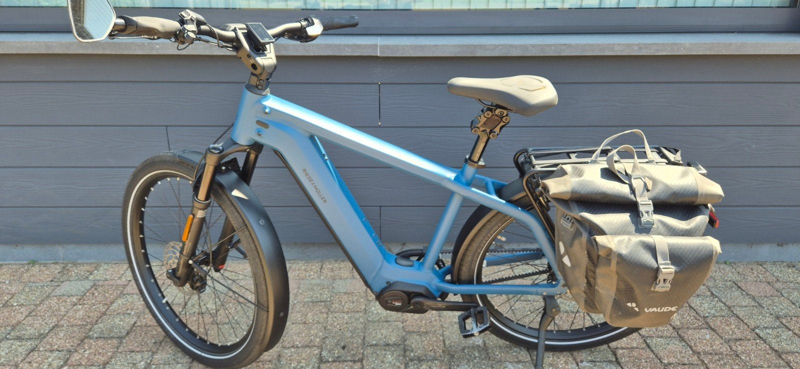 Riese & Muller Charger 4 GT vario HS (Speedpedelec), 47 à 51 cm, Enlèvement, Comme neuf, Riese & Müller