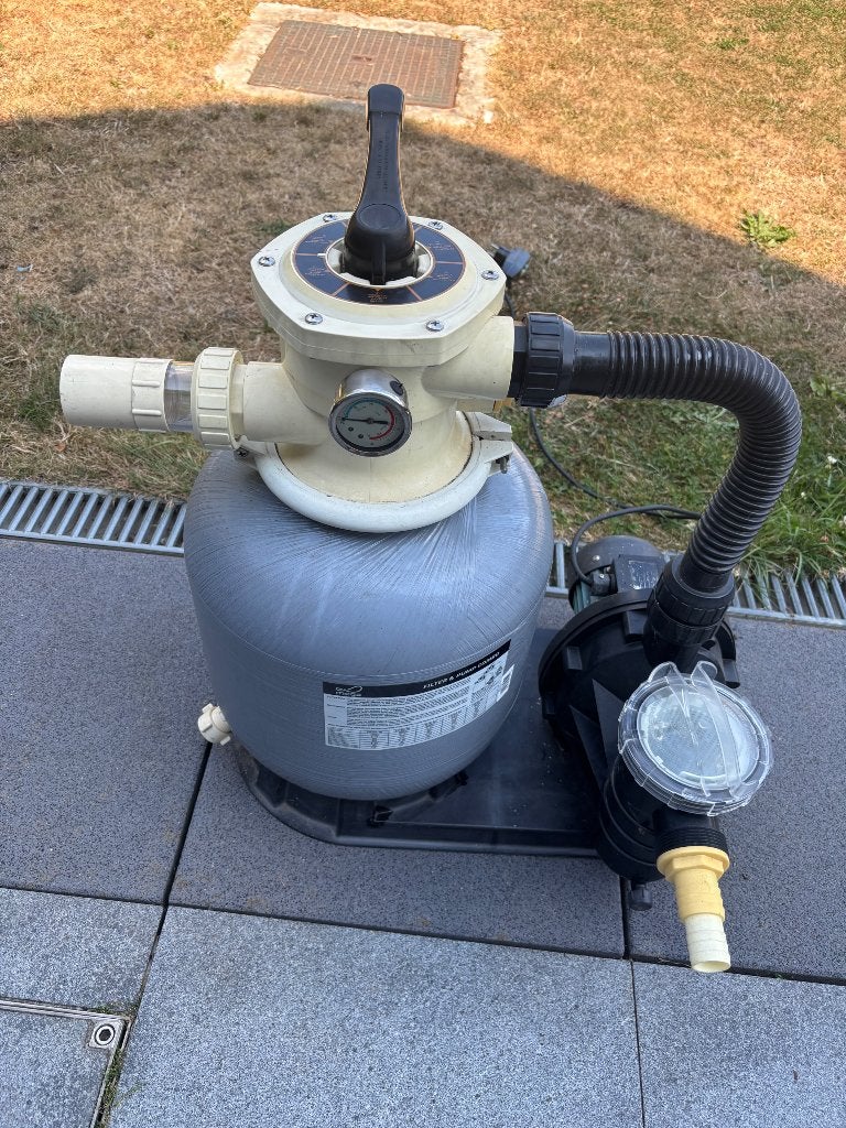 Zandfilter, Ophalen, Gebruikt, Filter