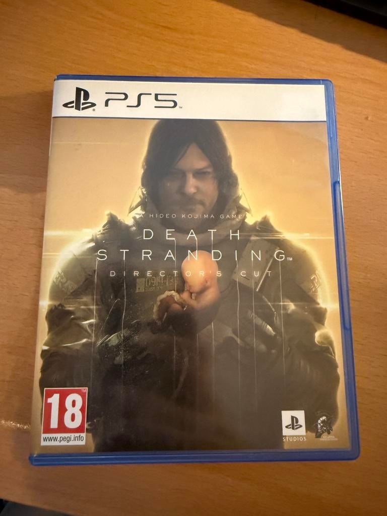Death Stranding PS5, Games en Spelcomputers, Ophalen, Zo goed als nieuw