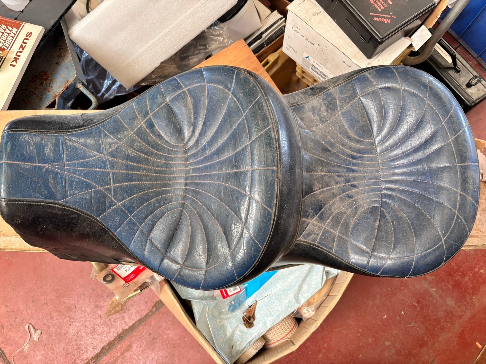 Selle pour Honda Goldwing GL-1, Motos, Enlèvement ou Envoi, Utilisé
