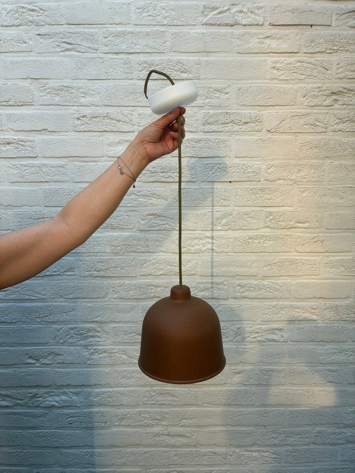 Muuto Grain hanglamp, Enlèvement ou Envoi, Comme neuf, Suspension