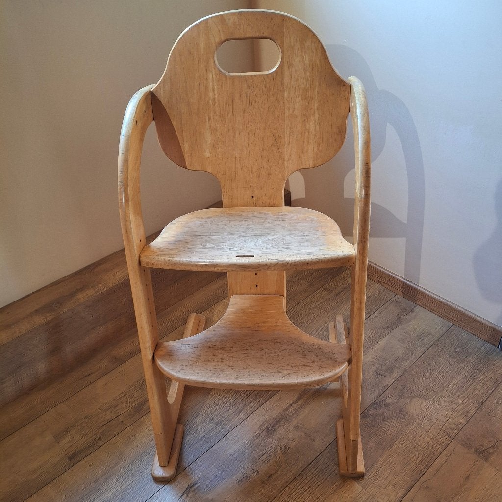 Meegroei kinderstoel, Kinderen en Baby's, Kinderstoelen, Ophalen, Gebruikt, Afneembaar eetblad