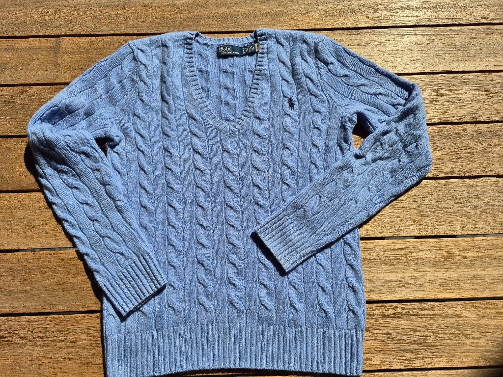Pull femme ou ado Ralph Lauren Small bleu, Kleding | Dames, Ophalen, Polo Ralph Lauren, Blauw, Zo goed als nieuw