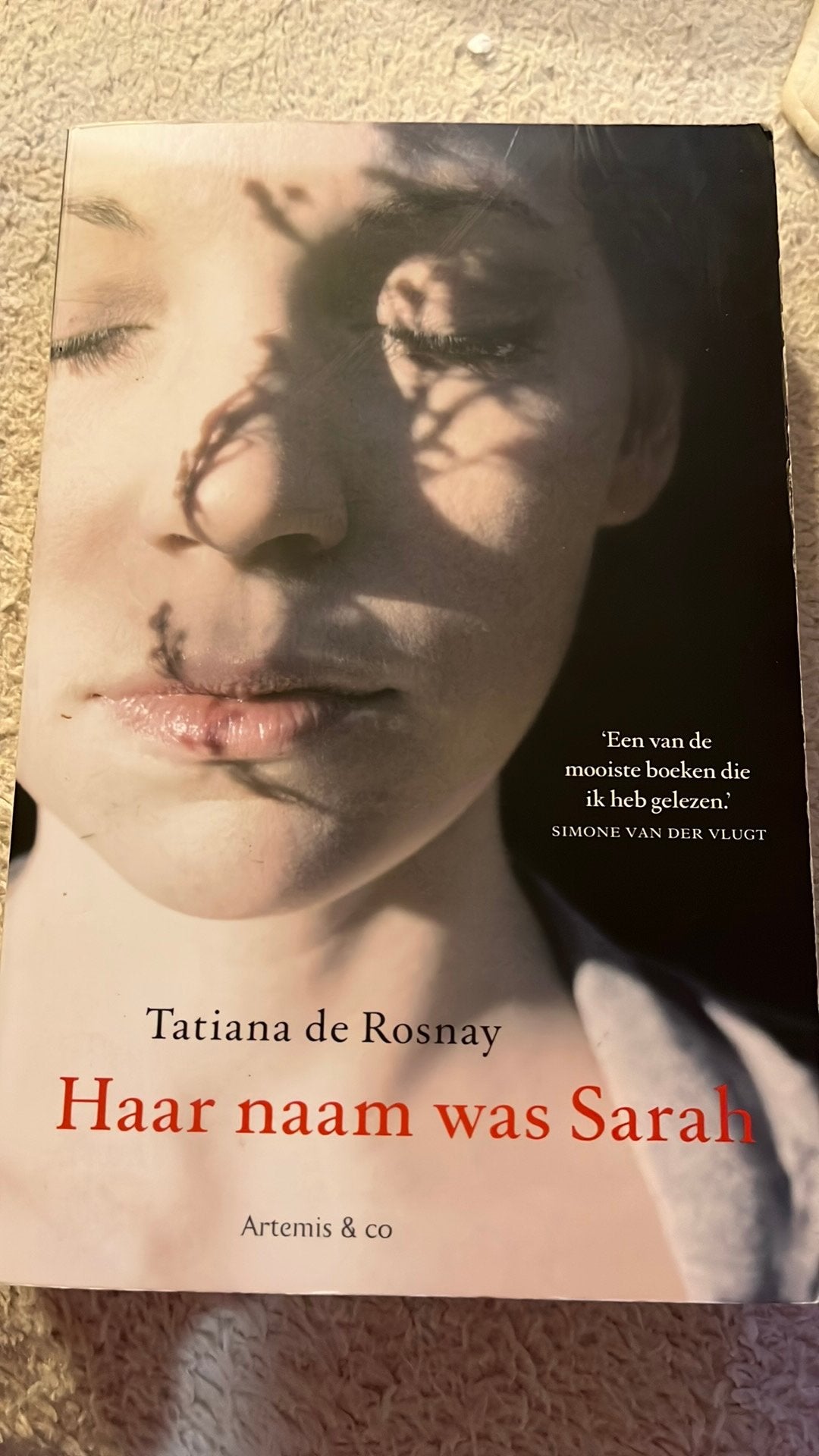 Tatiana de Rosnay - Haar naam was Sarah, Enlèvement, Tatiana de Rosnay