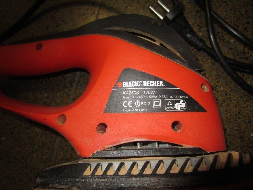 schuurmachine B&D, Doe-het-zelf en Bouw, Ophalen of Verzenden