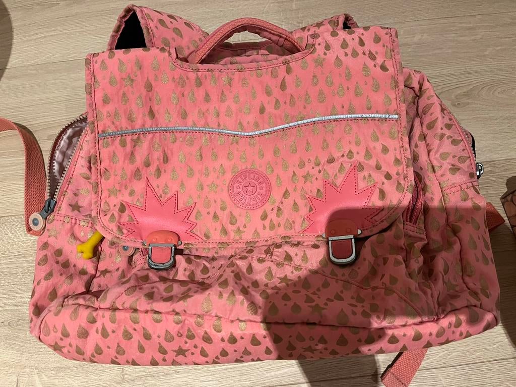 Kipling schooltas, Handtassen en Accessoires, Tassen | Schooltassen, Ophalen, Zo goed als nieuw