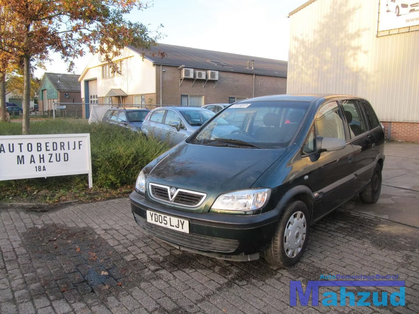OPEL ZAFIRA A COMPLEET INTERIEUR ZWART GRIJS, Gebruikt, Opel Automobile GmbH, Kontakt@opel-infoservice.de, Opel