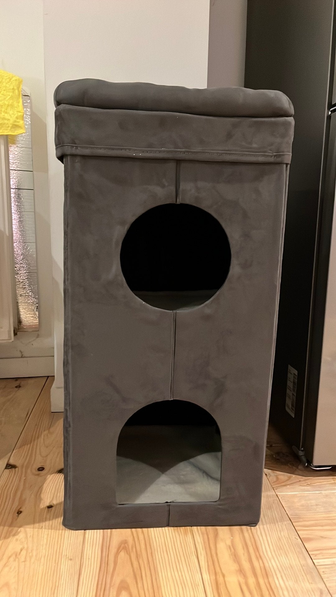 Tour à griffer pliable Soft’n Scratchy pour chat, Animaux & Accessoires, Enlèvement, Comme neuf