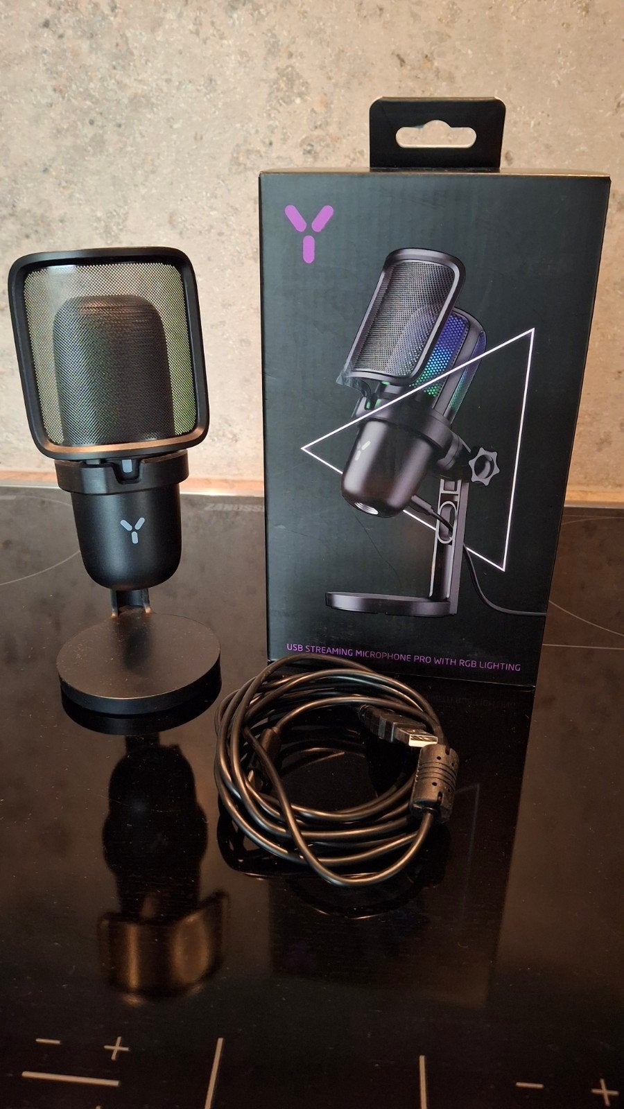ISY IMI-3000-BK Streaming Microfoon, Consoles de jeu & Jeux vidéo, Consoles de jeu | Sony Consoles | Accessoires, Enlèvement, Micro