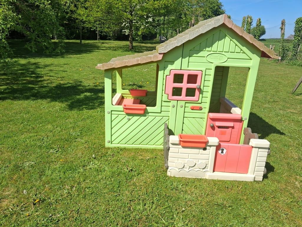 Maisonnette Floralie Smoby, Enlèvement, Utilisé, Autres types