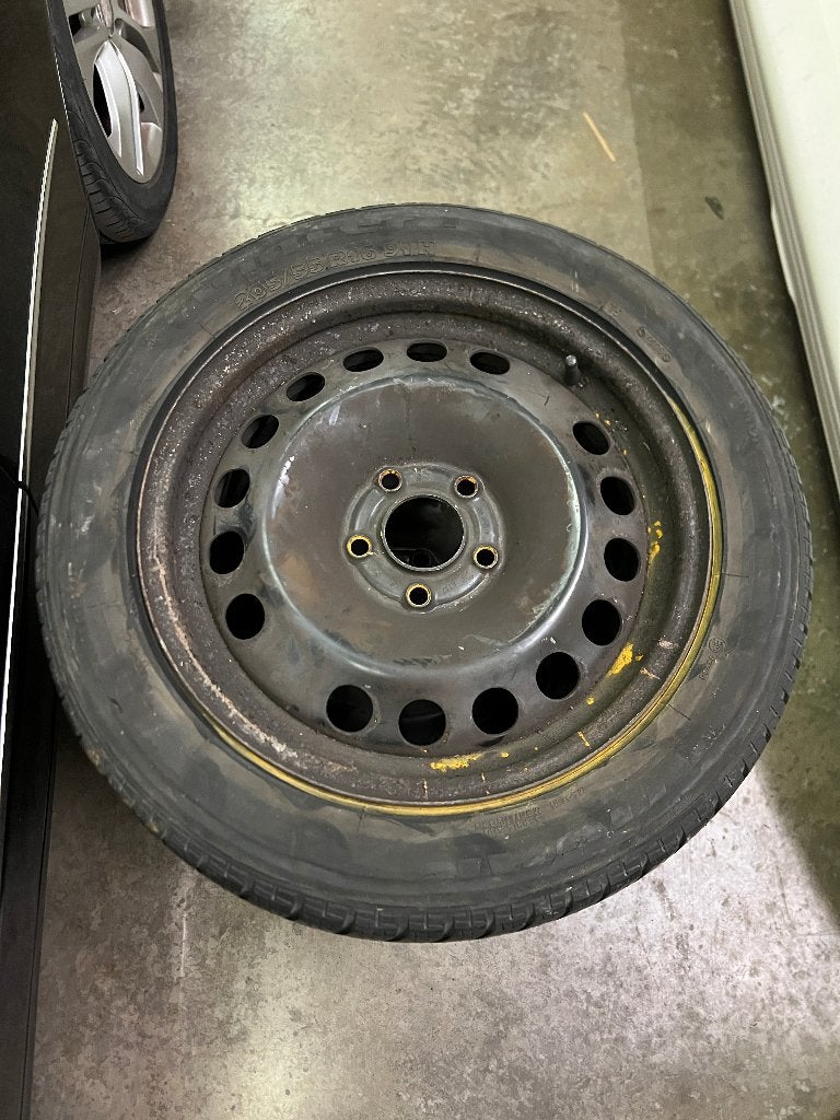 Reservewiel Opel Zafira, Auto-onderdelen, Banden en Velgen, Ophalen, Gebruikt, 16 inch, Banden en Velgen