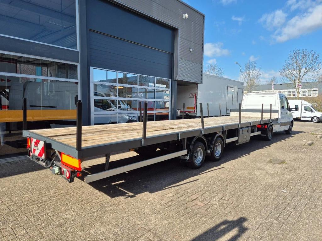 HALDEX 910-2D 230LZO 9100 KG MTM 2 assen (bj 2006), Overige brandstoffen, Bedrijf, Zilver of Grijs, Aanhangers en Opleggers