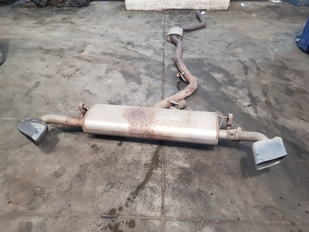 ÉCHAPPEMENT CENTRE + ARRIÈRE SILENCIEUX BMW X5 (F15), Autos : Pièces & Accessoires, Systèmes d'échappement, Dhr. J. Ham, Administratie@autoham.nl