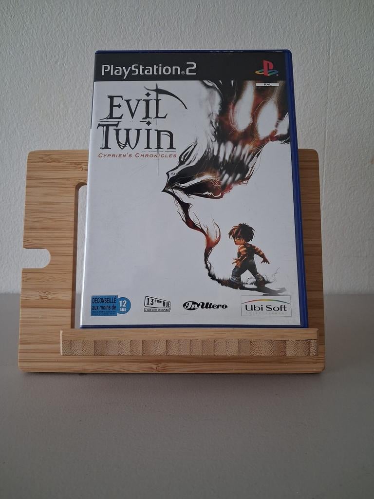 Evil twin PlayStation 2, Ophalen of Verzenden