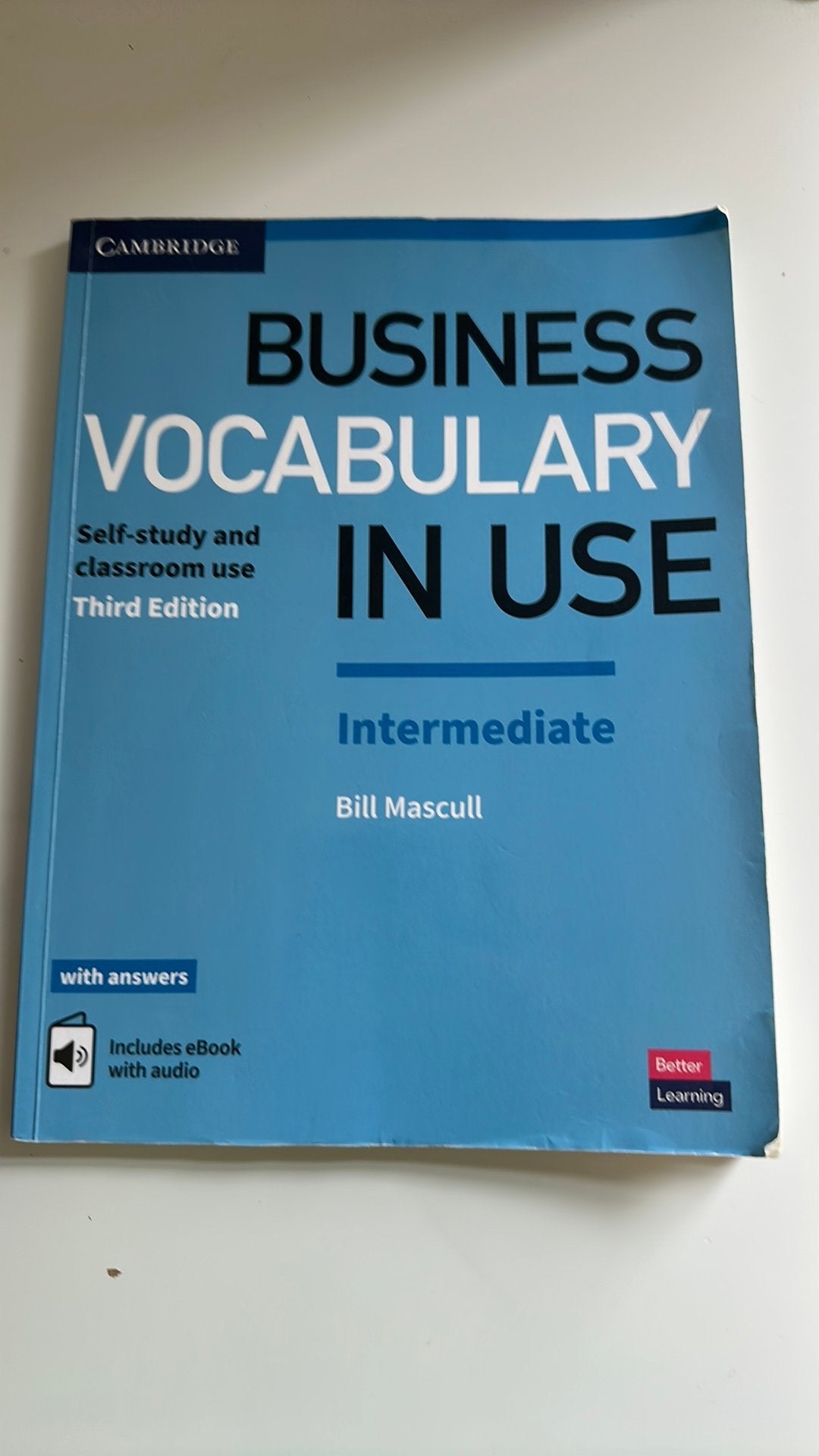 Business vocabulary in use, Boeken, Ophalen, Gelezen