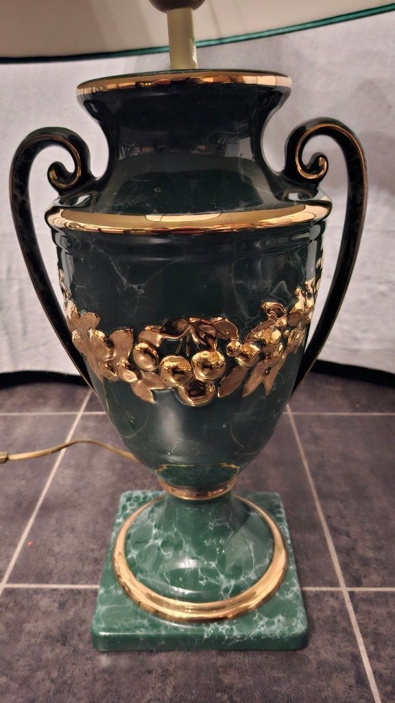 lampe décorative, Enlèvement