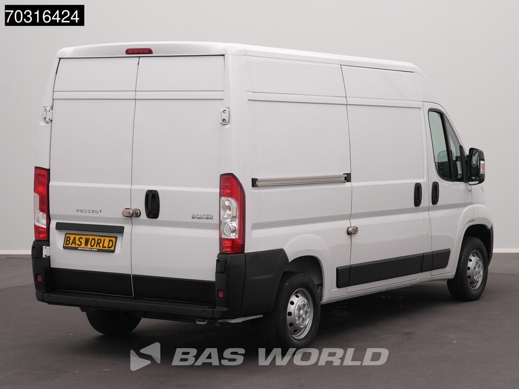 Peugeot Boxer 140PK L2H2 Airco Cruise CarPlay Parkeersensore, Autos, Achat, Entreprise, 3 places, Boîte manuelle
