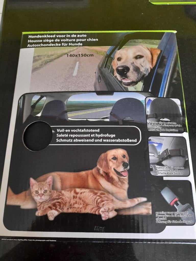 Beschermhoes voor hond in wagen NIEUW, Dieren en Toebehoren, Ophalen, Nieuw
