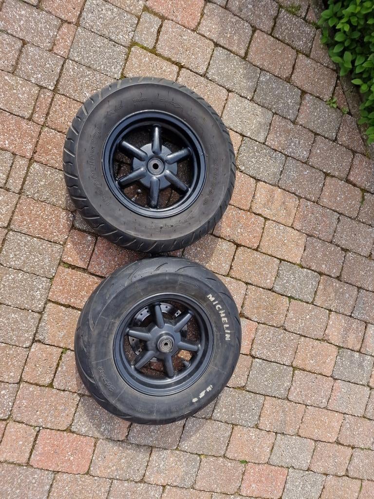 Mbk booster velgen, Vélos & Vélomoteurs, Enlèvement