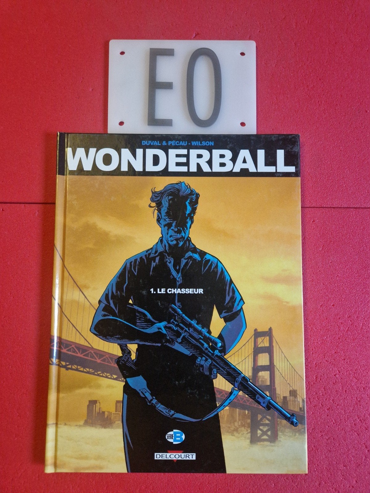 bd wonderball 1,EO, Enlèvement ou Envoi