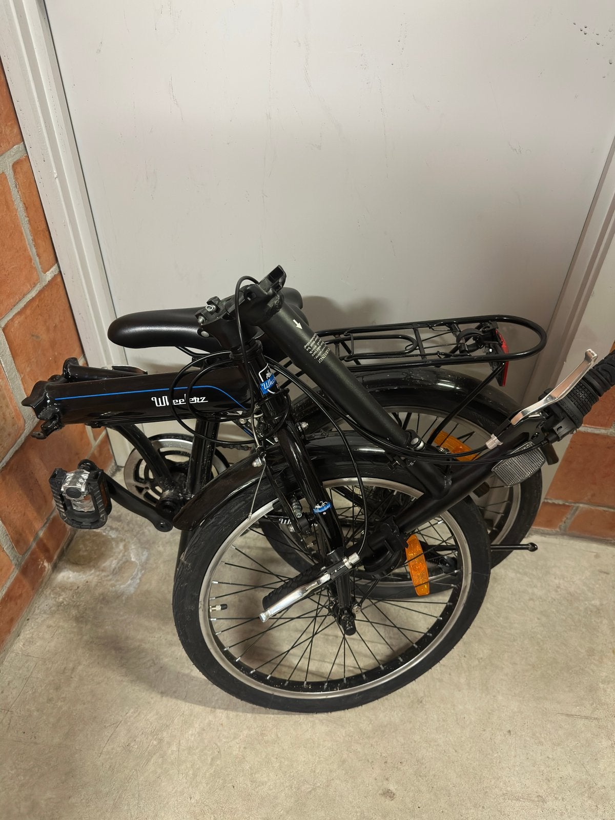 Wheelerz Vouwfiets 20 inch (6 versnellingen), Gebruikt, Versnellingen, Totaal opvouwbaar, Ophalen