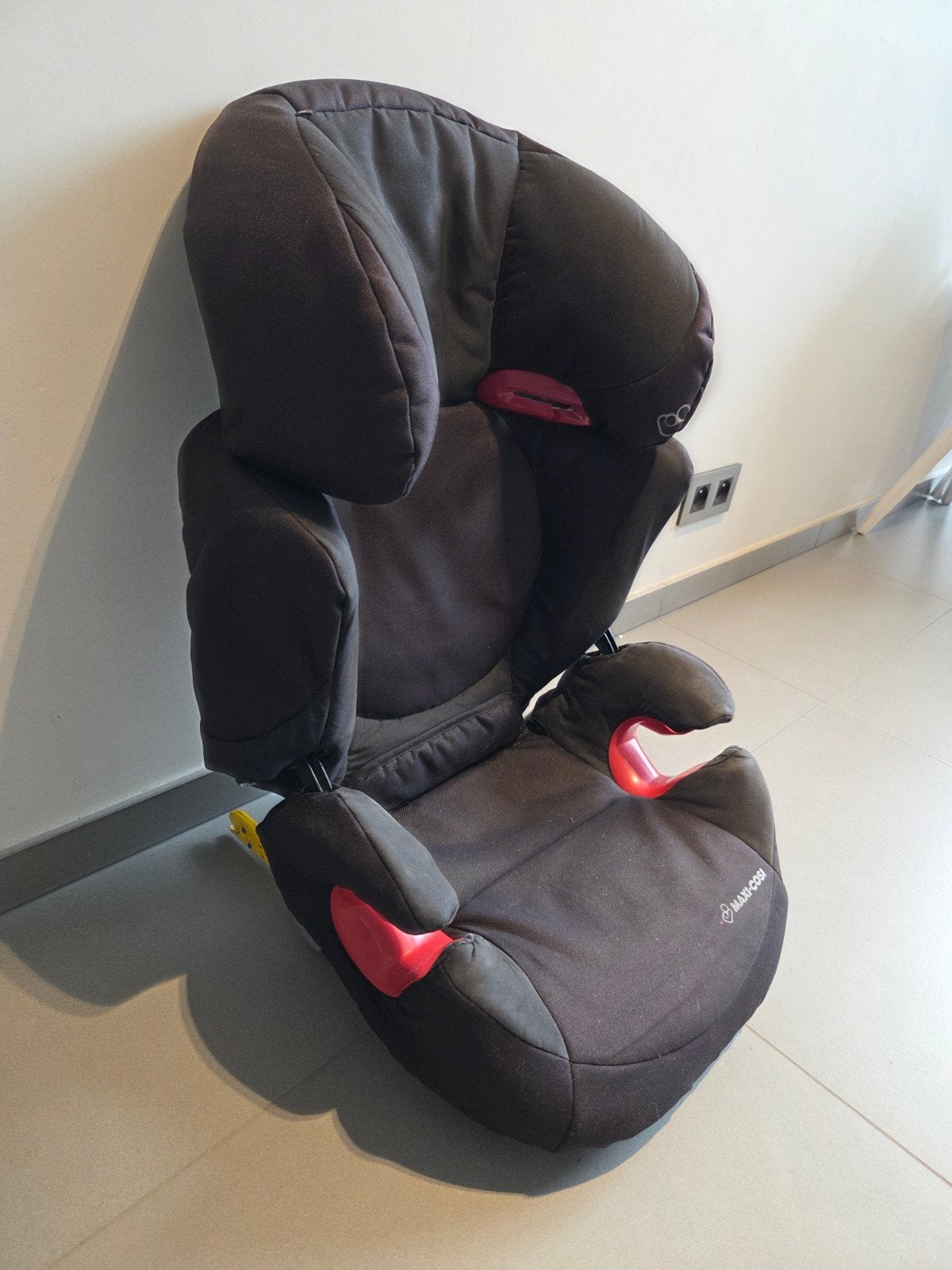 Maxi cosy rodi Xp fix (isofix), Enlèvement