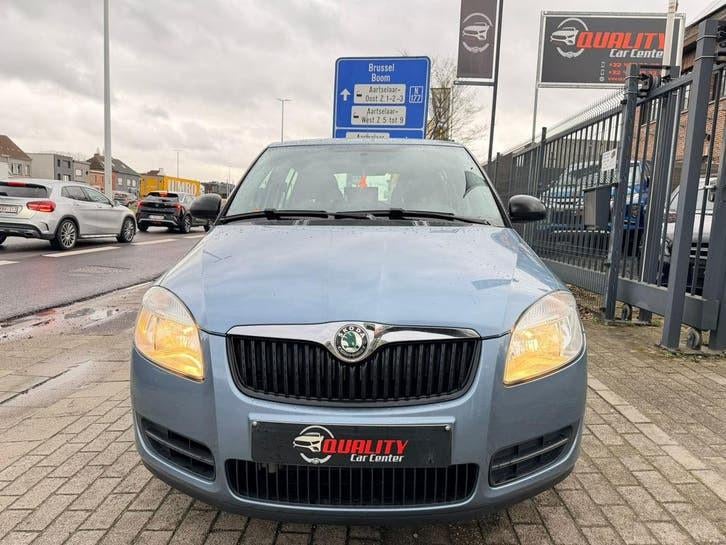 Skoda Fabia Greenline 2009 109dkm 1.2i Airco Carplay Gekeurd, Auto's, Voorwielaandrijving, Testrit aan huis, Stof, 140 g/km