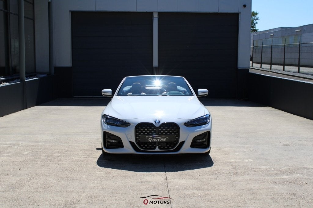 BMW 420 d Cabrio M/LED/CAMERA/KEYLESS/ACC/HUD/FULL/TREKH, Cuir, Achat, Entreprise, Cabriolet