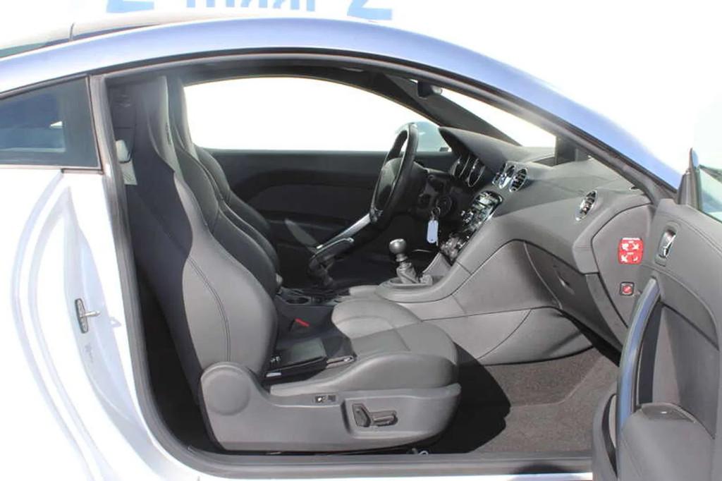 Peugeot RCZ 1.6 46dKm's/Full inclusief 3 JAAR garantie!, Auto's, Gebruikt, Zwart, 4 cilinders, 149 g/km