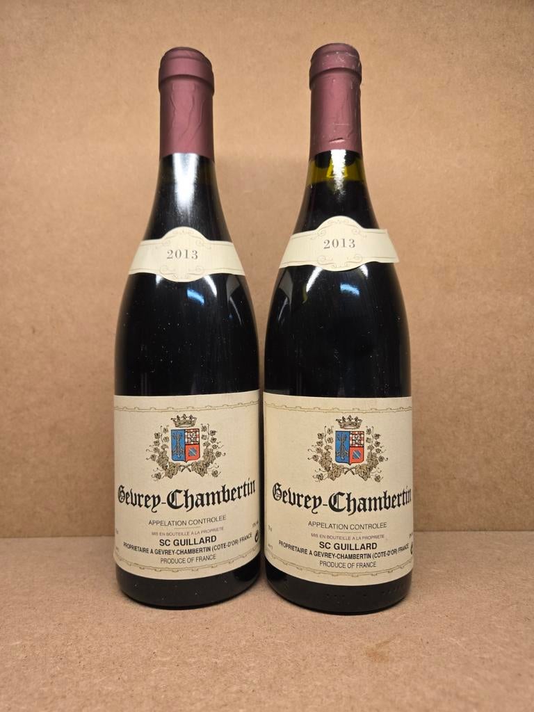 2x Gevrey Chambertin 2013, Verzamelen, Wijnen, Ophalen